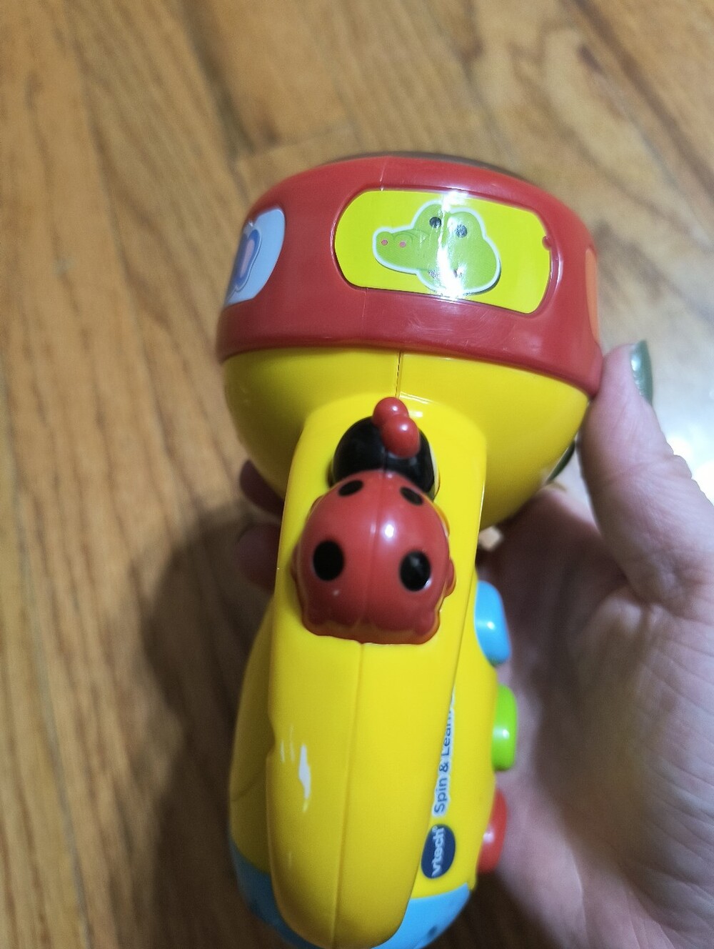 VTech Spin and Learn Color Flashlight - Picture 4 of 12